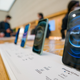 The new iPhone 12 and iPhone 12 Pro on display during launch day on October 23, 2020 in London, England.